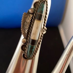 20 year old Pawn Navajo ring with turquoise